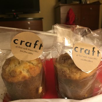 Craft - Parting Gift upon departure! - New American Near Me - New York, New York