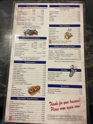 Menu photo 5 Pa-Paw's BBQ North Wilkesboro, NC Menu photo 5 Pa-Paw's BBQ North Wilkesboro, NC
