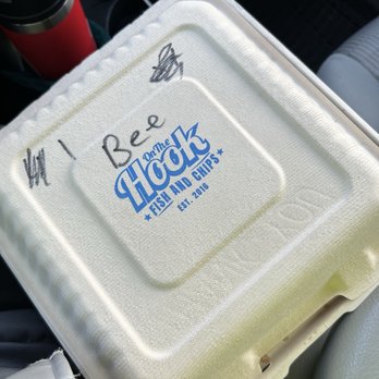 On the Hook - My meal ! - Food Trucks Near Me