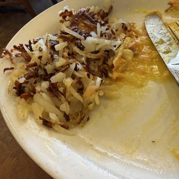 McGill's At Crested Butte - Burned and undercooked "hashbrowns" . - New American Near Me - Crested Butte, Colorado McGill's At Crested Butte - Burned and undercooked "hashbrowns" . - New American Near Me - Crested Butte, Colorado