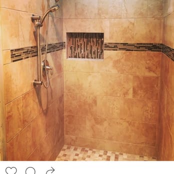 Edwards Tiles - a shower with no shower head - General Contractors Near Me - Spokane, Washington Edwards Tiles - a shower with no shower head - General Contractors Near Me - Spokane, Washington