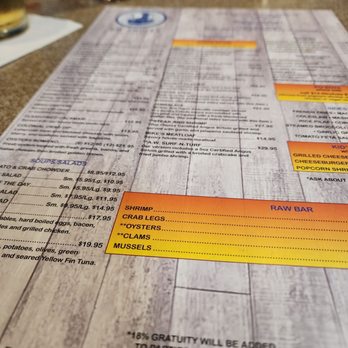 A W Shucks Raw Bar & Grill - Bars Near Me - Norfolk, Virginia