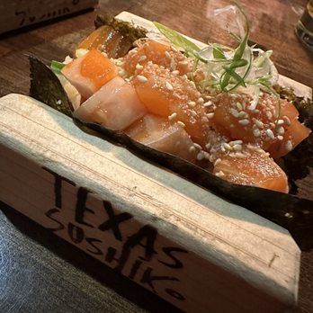 Texas Sushiko - Salmon and Tuna - Sushi Bars Near Me - Austin, Texas