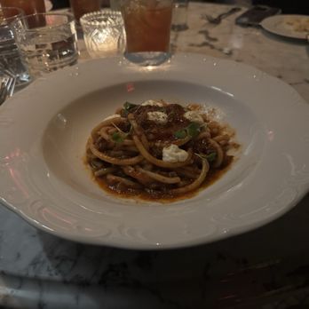 Cento - Short Ribs Bolognese. I know it's hard to see it on the plate but it is there. I promise. - Italian Near Me - Columbus, Ohio