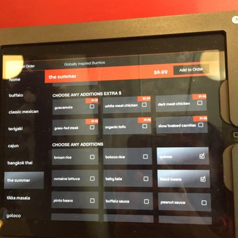 Boloco - Boston - All the customizations one can make using the ordering system. - New American Near Me - Boston, Massachusetts Boloco - Boston - All the customizations one can make using the ordering system. - New American Near Me - Boston, Massachusetts