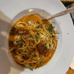 Perrone's Restaurant and Bar - Seafood pasta