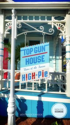 The Famous High Pie at the Top Gun House by null