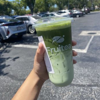 Fruitea Refreshers - Simply Melon Matcha - Bubble Tea Near Me - San Jose, California Fruitea Refreshers - Simply Melon Matcha - Bubble Tea Near Me - San Jose, California