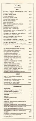 Menu photo 1 Pipeline Craft Taps & Kitchen Mount Shasta, CA Menu photo 1 Pipeline Craft Taps & Kitchen Mount Shasta, CA