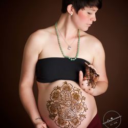Cardamom & Clove Henna - Prenatal Henna