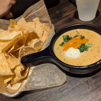 Torchy's Tacos - Their queso dip, definitely recommend. - Tacos Near Me - Orlando, Florida