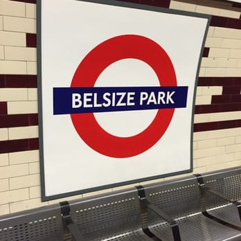Belsize Park Underground Station - Train Stations Near Me - London, XGL