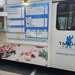 Truck menu