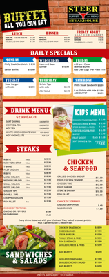 Steer Steakhouse by null
