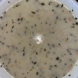 Clam "chowder" Clam "chowder"