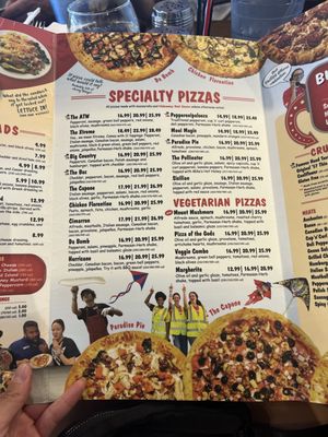 Menu photo 2 Hideaway Pizza Oklahoma City, OK Menu photo 2 Hideaway Pizza Oklahoma City, OK