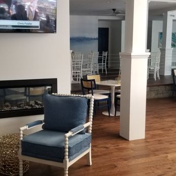 Lighthouse Grill - Inside seating near the bar - American Near Me - Lake George, New York