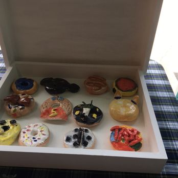 Julie Darling Donuts - Donut rocks from a school - Donuts Near Me - Chattanooga, Tennessee Julie Darling Donuts - Donut rocks from a school - Donuts Near Me - Chattanooga, Tennessee