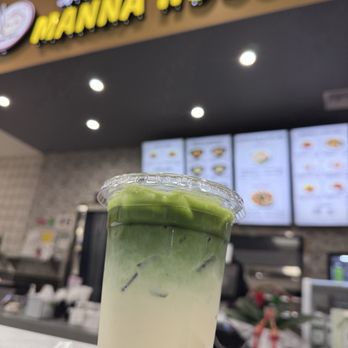 Manna House - Matcha Latte - Chinese Near Me - Rancho Cordova, California Manna House - Matcha Latte - Chinese Near Me - Rancho Cordova, California