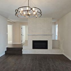Auen Painting Services - Completed Remodel, top to bottom