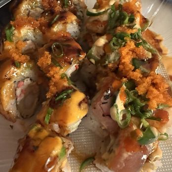 Feather River Sushi - Eel roll and Demon roll. Best!! - Sushi Bars Near Me - Plumas Lake, California Feather River Sushi - Eel roll and Demon roll. Best!! - Sushi Bars Near Me - Plumas Lake, California