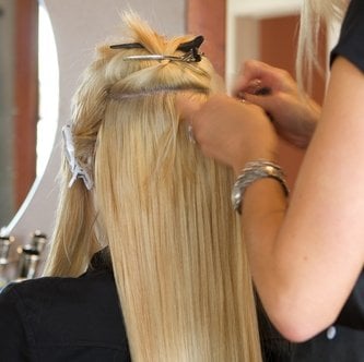 Lots of Locks Hair Extensions Logo