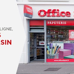 Office Depot - [NOUVEAU SERVICE] Faites vos courses en ligne, retirez-les en 2h en magasin : http://clickandcollect.officedepot.fr/