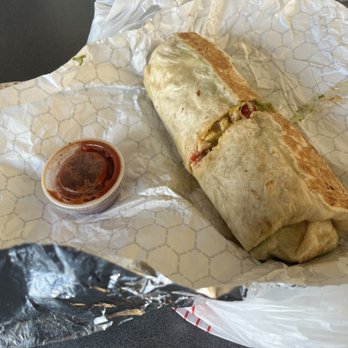 Breezeway Cafe - SW chicken burrito - Breakfast & Brunch Near Me - Pismo Beach, California