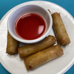 Fried Rice 2 - Egg rolls