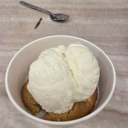 Lemon pie cookie