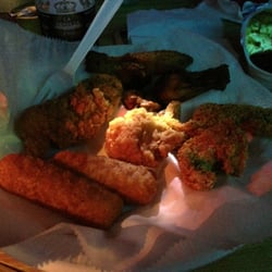 Classic Hitz - View of one of their appetizer