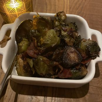 Crush - Bacon Brussels Sprouts - Lounges Near Me - Las Vegas, Nevada