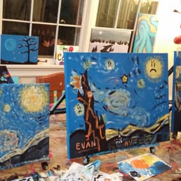 Starry Night night. Starry Night night.