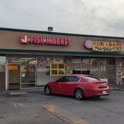 J Fish Market
