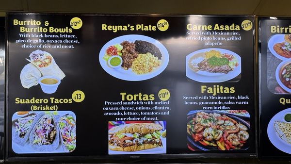 Menu photo 3 Reyna's Taqueria Sarasota, FL Menu photo 3 Reyna's Taqueria Sarasota, FL