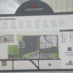 Azusa Pacific University - West Campus map
