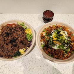 KOBA Korean BBQ - KOBA Bowl, Kimchi Fried Rice (Spicy)