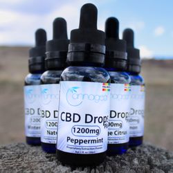 Cannagea - Colorado Full spectrum CBD Oil available in multiple flavors.