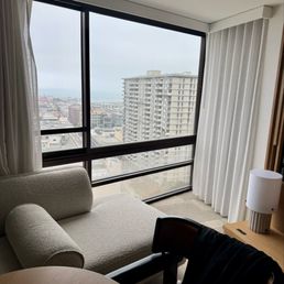 View from the hotel room. View from the hotel room.