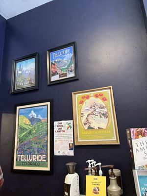 Between the Covers Bookstore and Bruno Cafe by null