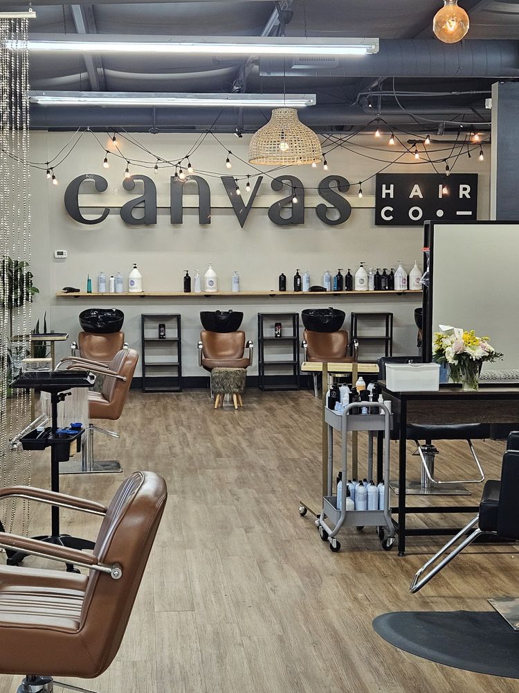 CANVAS HAIR CO. Updated July 2024 336 Ave, North Augusta