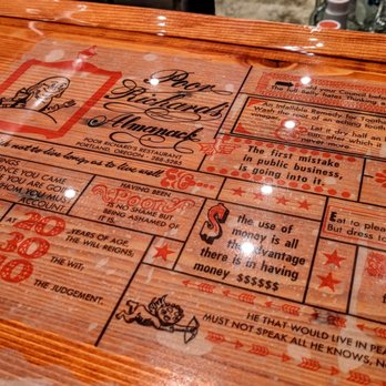 Big's Chicken - Countertop laminated with placemats from bygone Portland restaurants - Chicken Wings Near Me - Portland, Oregon Big's Chicken - Countertop laminated with placemats from bygone Portland restaurants - Chicken Wings Near Me - Portland, Oregon