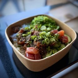 Go Fish Poke Bar - Made my own poke bowl