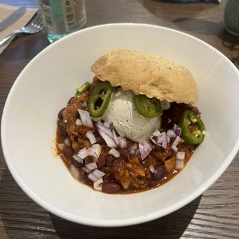 Chef Tanya's Kitchen - Gordo Chili Cheese Burger - Vegan Near Me - Palm Desert, California
