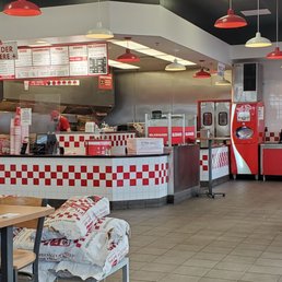 Inside