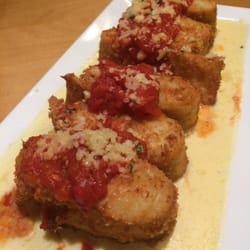 Olive Garden - Lasanha frita