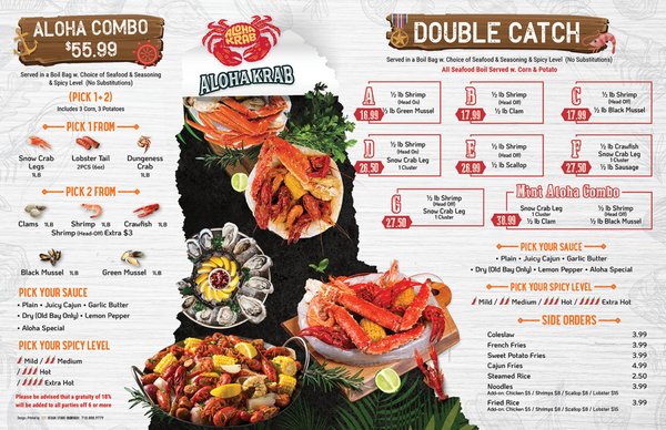 Aloha Krab Cajun Seafood & Bar by null