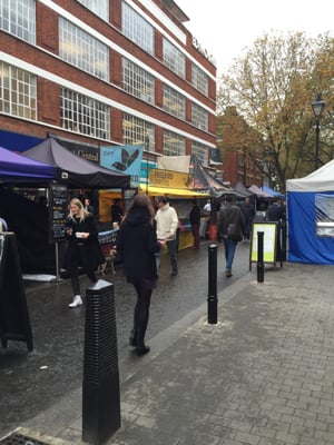 Exmouth Market by null