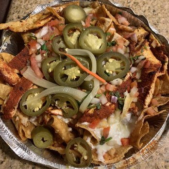 Taco Mesa - Chicken nachos - Mexican Near Me - Costa Mesa, California