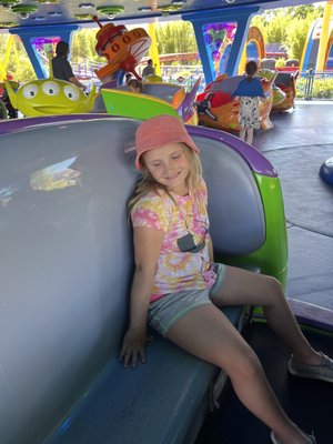 Alien Swirling Saucers by null